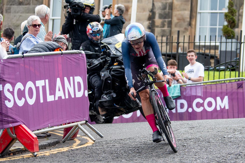 glasgow uci world championships elite women individual time trial