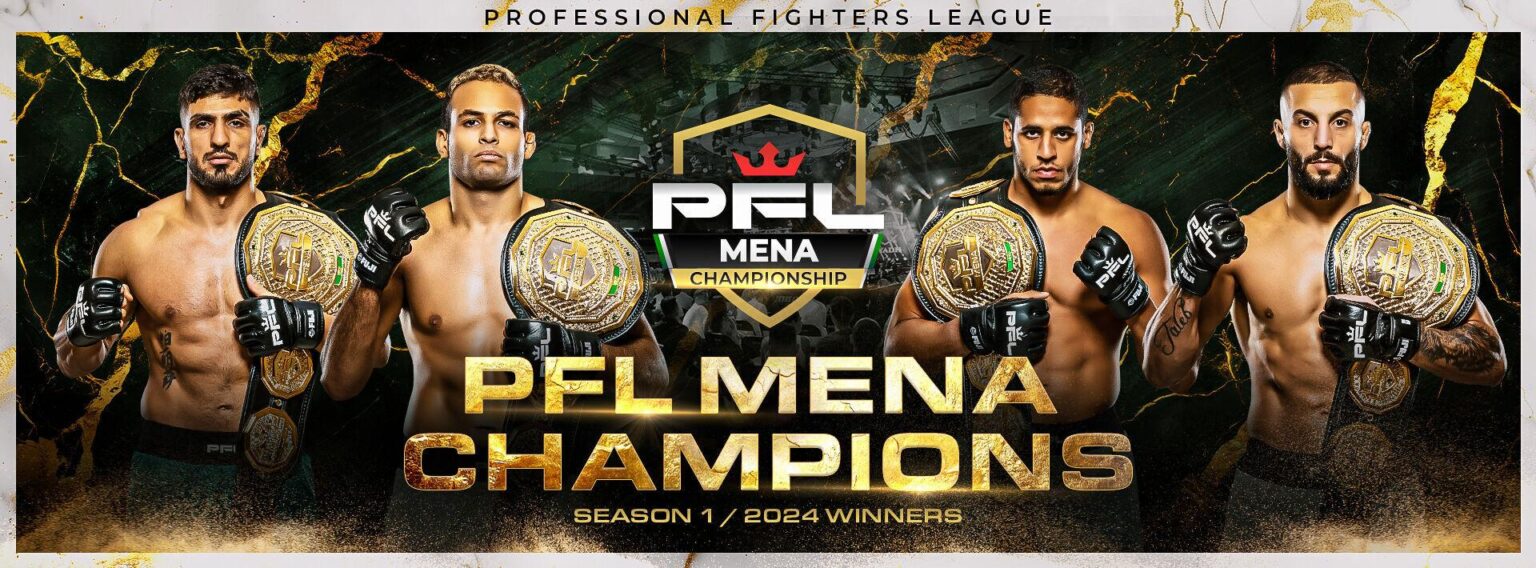 SEASON 2 OF PFL MENA COMING TO JEDDAH, SAUDI ARABIA, ON MAY 9 AS PART OF JEDDAH SEASON – PFL