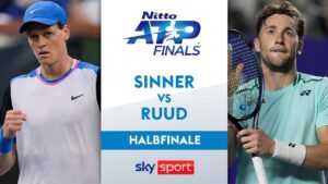 Clash of Titans: Sinner and Ruud Set to Battle in Rome Quarterfinals!