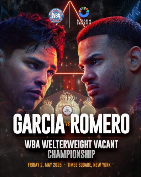 Garcia vs. Romero: Live Updates and Highlights from the Epic Showdown!