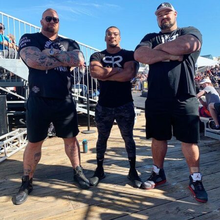 Thor Bjornsson Dismisses Eddie Hall’s MMA Victory While Promoting ‘Fight of the Year