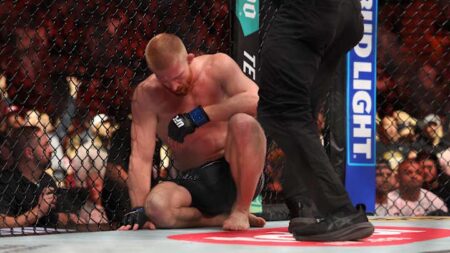 Reinier de Ridder Delivers Stunning Knockout to Bo Nickal in UFC Des Moines Upset!