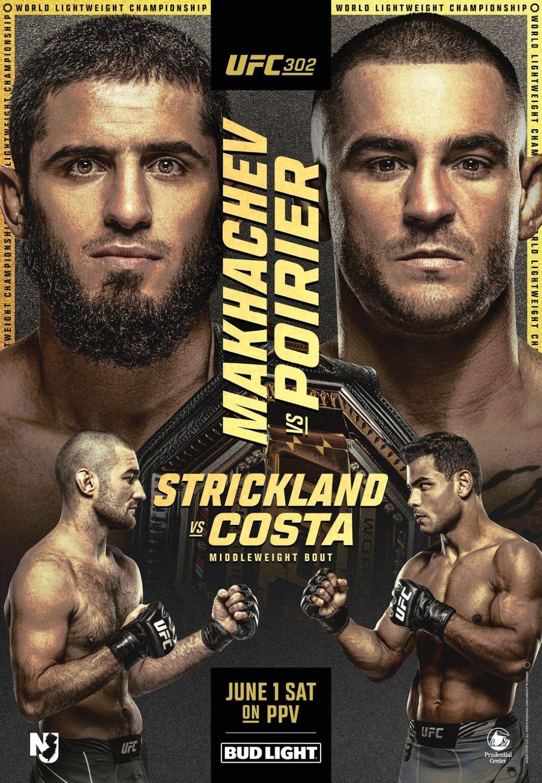 Shocking Turn of Events: Makhachev Vacates UFC Title as Topuria and Oliveira Prepare for Epic Showdown!