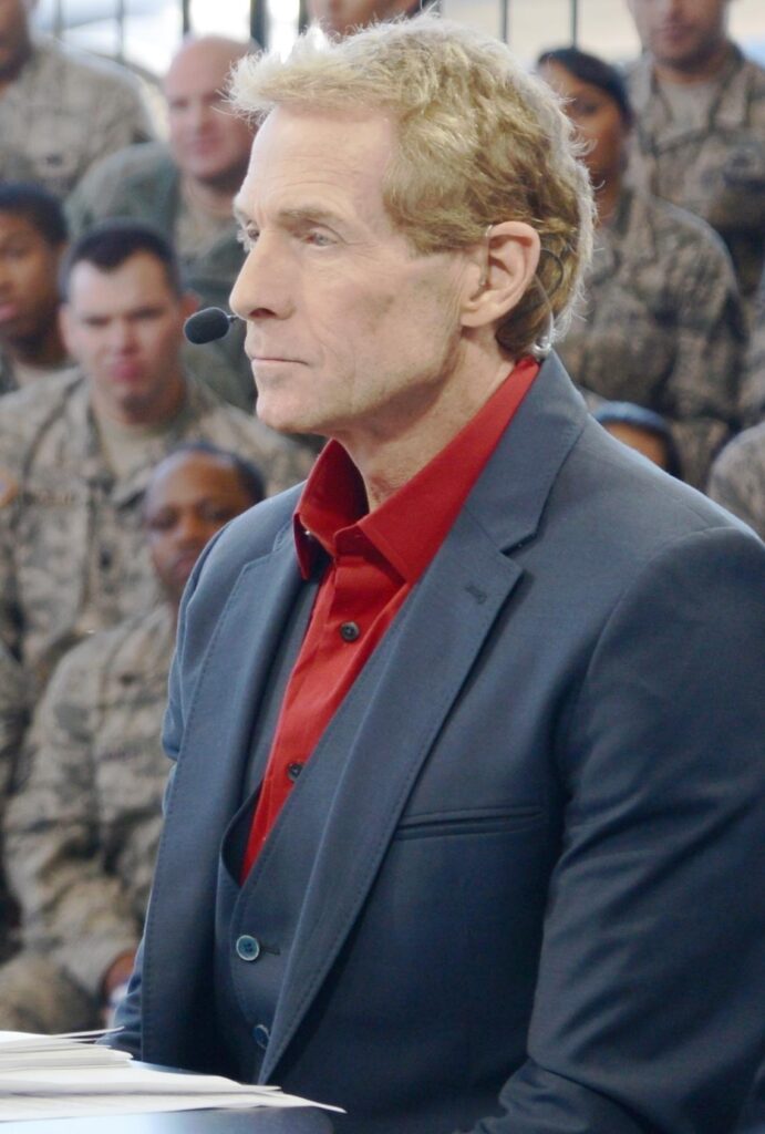 Skip Bayless Takes Aim at LeBron James Following Shocking Injury Update