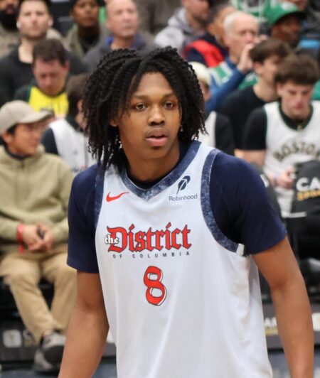 Inside Bub Carrington’s Bold Vision as the Wizards’ New Draft Representative