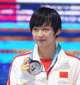 Li Bingjie Shatters Personal Best in 200 Free, Keeping the Momentum Alive at Chinese Nationals!