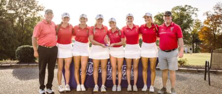 Ferris State Women’s Golf Team Shines with 17th Place Finish at NCAA DII National Championships!