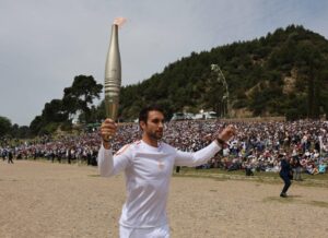 Marseille Celebrates as the Olympic Torch Relay Kicks Off!