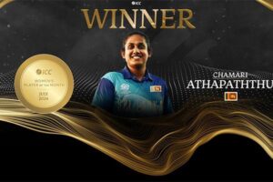 April 2025’s Top Star: Meet the ICC Women’s Player of the Month!