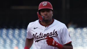 Nationals Face Off Against Phillies Following Abrams’ Stellar 4-Hit Performance!
