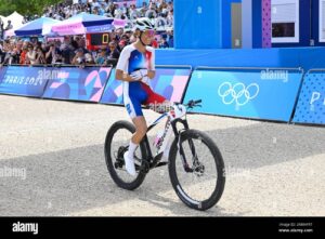 Pauline Ferrand-Prevot Triumphs with Dominant Gold in Women’s Cross-Country Mountain Biking at Paris 2024