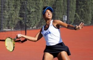 Four Women’s Tennis Stars Shine with Academic All-District Honors!