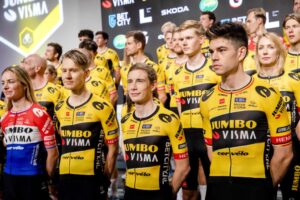 Team Visma’s Lease a Bike Celebrates a Triumphant Finish at Itzulia Women