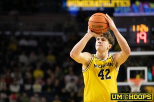 Michigan Triumphs Over Texas to Secure Spot in NCAA Quarterfinals!