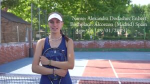 Dodashev Takes on New Challenges: Continuing His Tennis Journey in England This Fall!