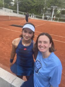 Malak El Allami Shines as ITA Northeast Region Rookie of the Year!