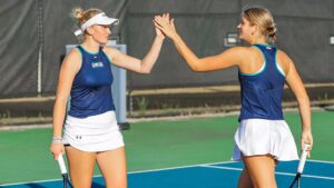 Dartmouth Women’s Tennis Shines with Prestigious ITA Regional Awards!