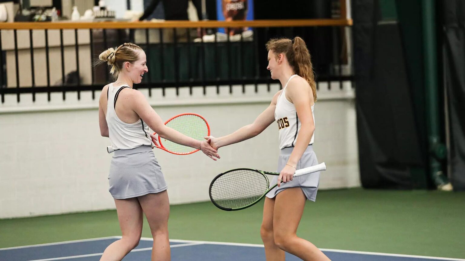 EMU Women’s Tennis Celebrates Milestone Seasons Thanks to Kovacs Institute and GameAbove Sports Support!