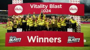 Vitality Blast 2025: Thrilling Updates from the Men’s and Women’s T20 Cricket Showdowns
