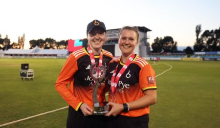 Ella McCaughan Blasts Maiden T20 Century in Hampshire’s Commanding Win Over Essex