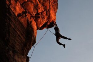 Sport Climbers Face a New Challenge: Battling Heat Alongside Gravity