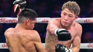 Naoya Inoue Welcomes Junto Nakatani to the Super Bantamweight Arena!