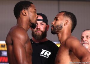 Shocking Twist: Davis vs. De Los Santos Match Called Off – Exclusive Insights from Lewkowicz!