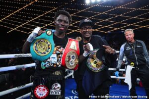 Richardson Hitchins Aims to Elevate the World of Boxing!