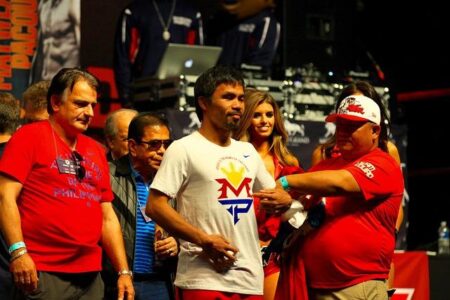 Pacquiao, 46, Makes a Comeback for a Shot at the Title!