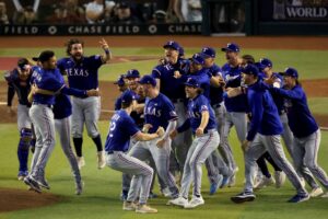 Rangers Dominate Cardinals with 8-1 Victory to Take Series Win