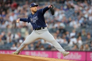 Drew Rasmussen Makes AL History with Another Dominant Pitching Performance