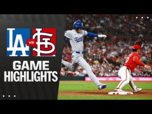 Catch Dodgers vs. Cardinals Live: TV Channel & Streaming Info for June 7