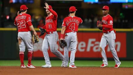 Angels Shake Up Roster, Targeting Trade Opportunity for Wade