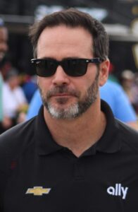 Jimmie Johnson admits to “rookie mistake” after crashing out of Coke 600