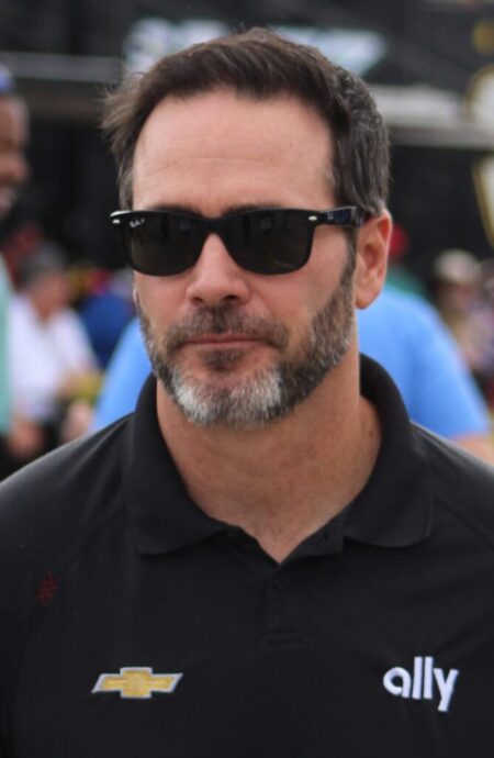 Jimmie Johnson admits to “rookie mistake” after crashing out of Coke 600