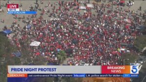 Dodgers Receive Crucial Update on LA Protests Ahead of Epic Giants Showdown