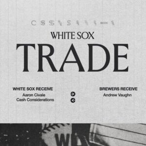 White Sox Bolster Young Rotation with Veteran Pitcher Civale Trade