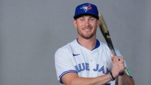 Blue Jays’ Will Robertson Set for Exciting MLB Debut Sunday Against Phillies