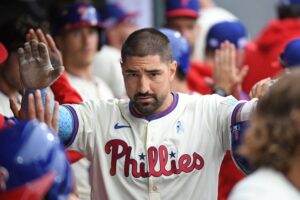 Nick Castellanos Ignites Phillies with a Powerful Grand Slam in Dominant Win Over Blue Jays