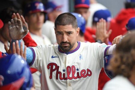 Nick Castellanos Ignites Phillies with a Powerful Grand Slam in Dominant Win Over Blue Jays