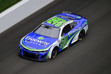 Daniel Suarez’s Historic Mexico Xfinity Victory: From Humble Beginnings to Triumph!