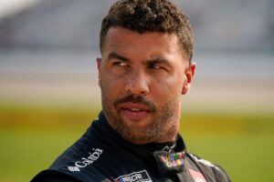 Chaos at Pocono: Bubba Wallace and Riley Herbst Collide as 23XI’s Brakes Fail!