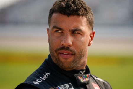 Chaos at Pocono: Bubba Wallace and Riley Herbst Collide as 23XI’s Brakes Fail!