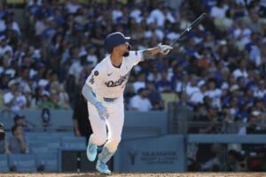Andy Pages Smashes a Home Run to Propel Dodgers Ahead of Padres