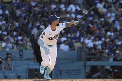 Andy Pages Smashes a Home Run to Propel Dodgers Ahead of Padres