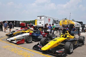 Indy NXT Drivers Hit the Track for an Exciting All-Day Test at Iowa Speedway!