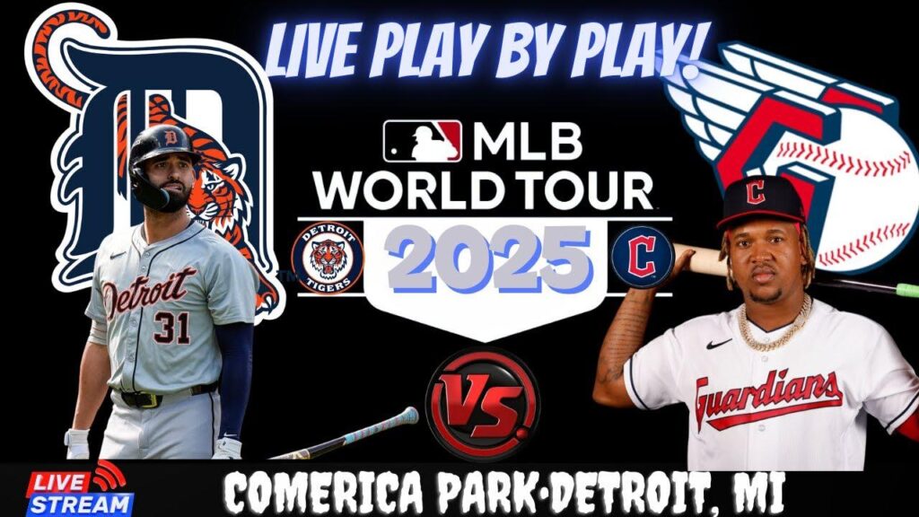 How to Watch Today’s Detroit Tigers MLB Game Live for Free