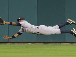 Unbelievable MLB Play: Pitcher Pulls Off Jaw-Dropping Catch to Save Himself