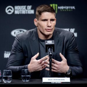 Epic Showdown: Rico Verhoeven vs. Artem Vakhitov in the Ultimate Glory 100 Faceoff