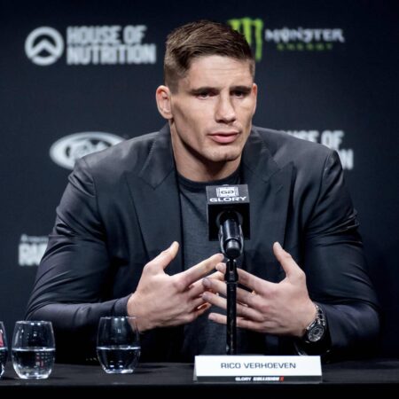 Epic Showdown: Rico Verhoeven vs. Artem Vakhitov in the Ultimate Glory 100 Faceoff